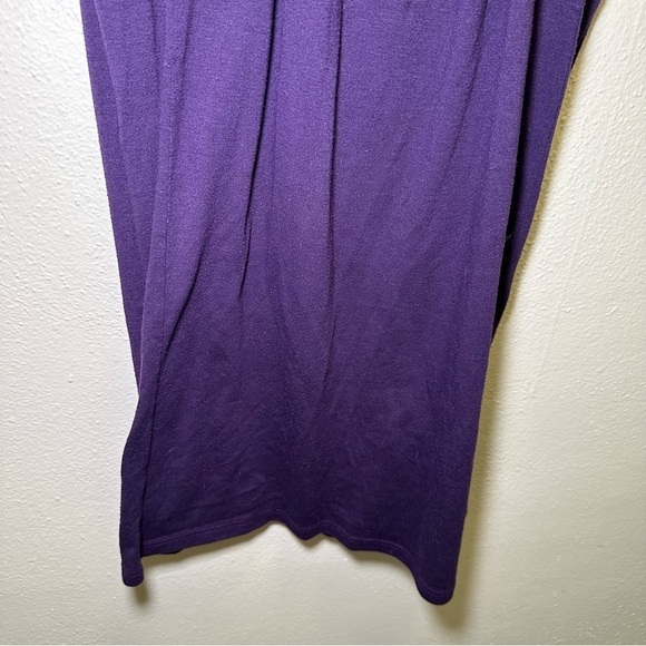 Espresso Purple Tunic Top Size Large - Picture 2 of 8